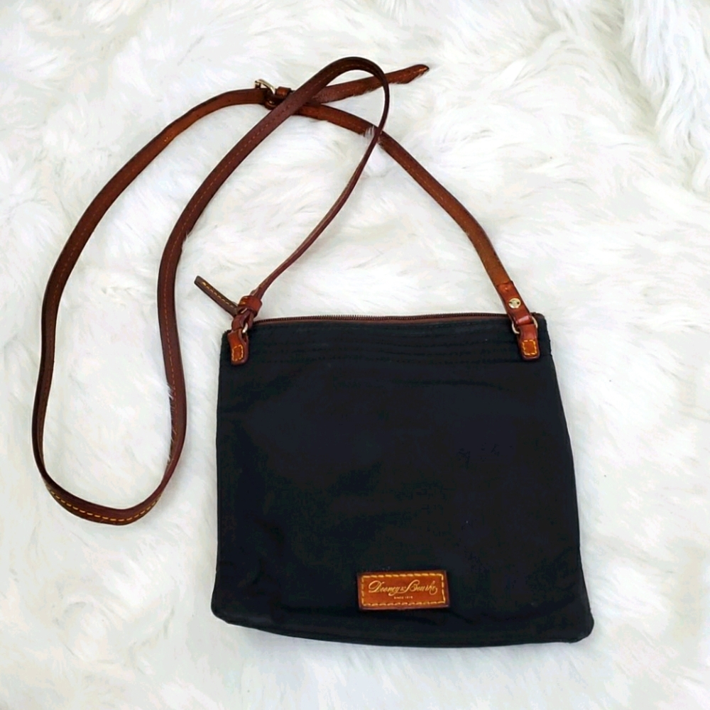 Dooney & Bourke crossbody bag purse embroidered logo